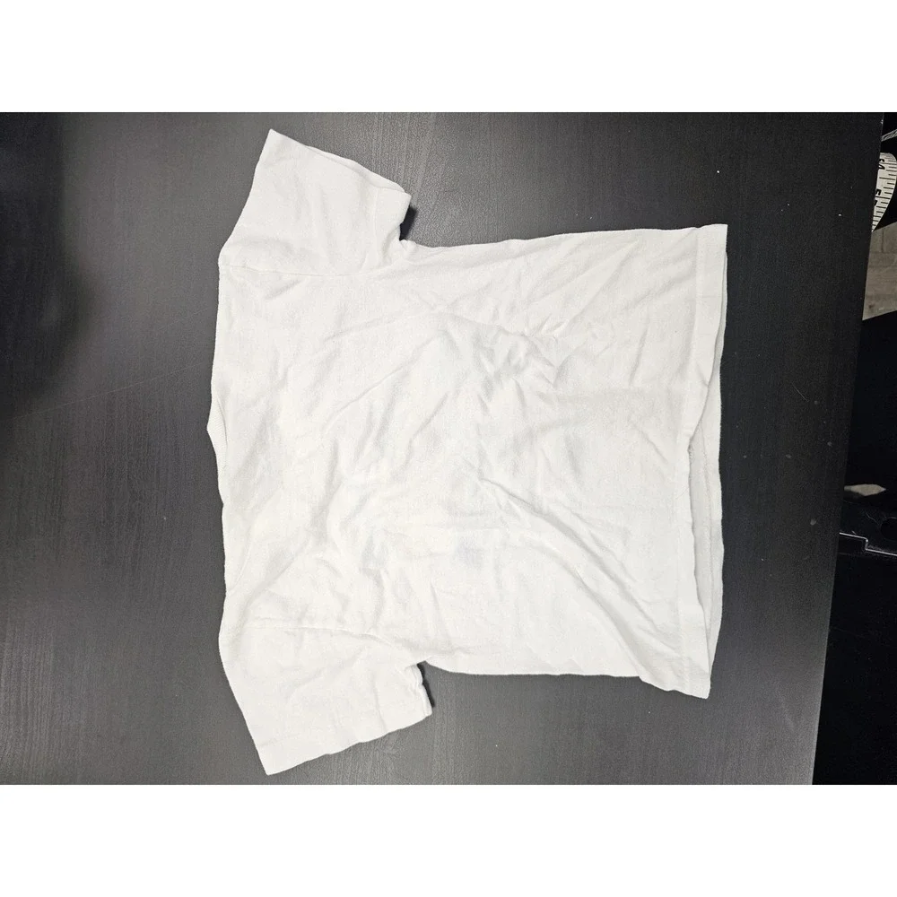 Mittenwald Devil Alps Shirt Youth 8 White Graphic Souvenir‎ Made Italy Tee